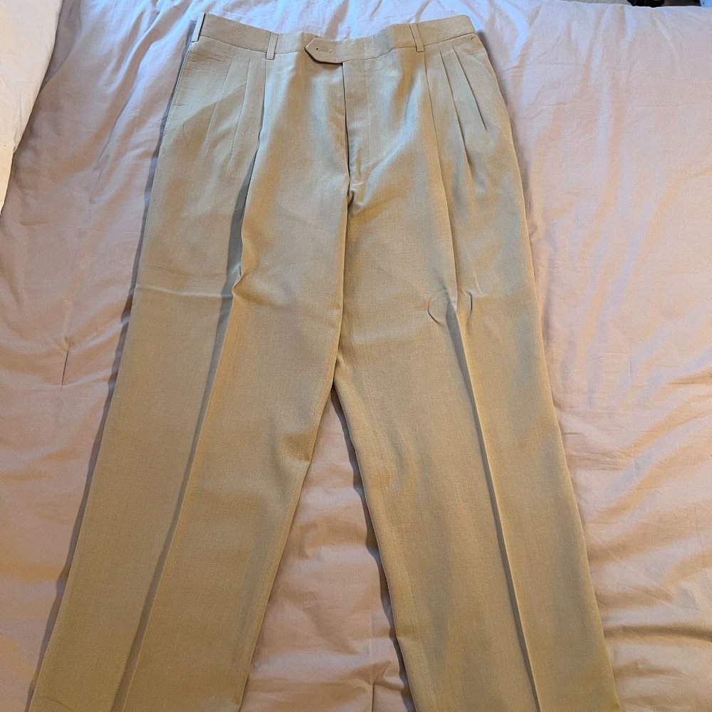 Burberry mens slacks